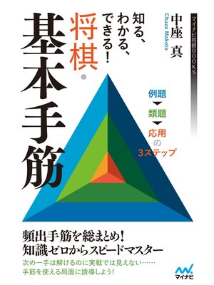 cover image of 知る、わかる、できる!　将棋・基本手筋